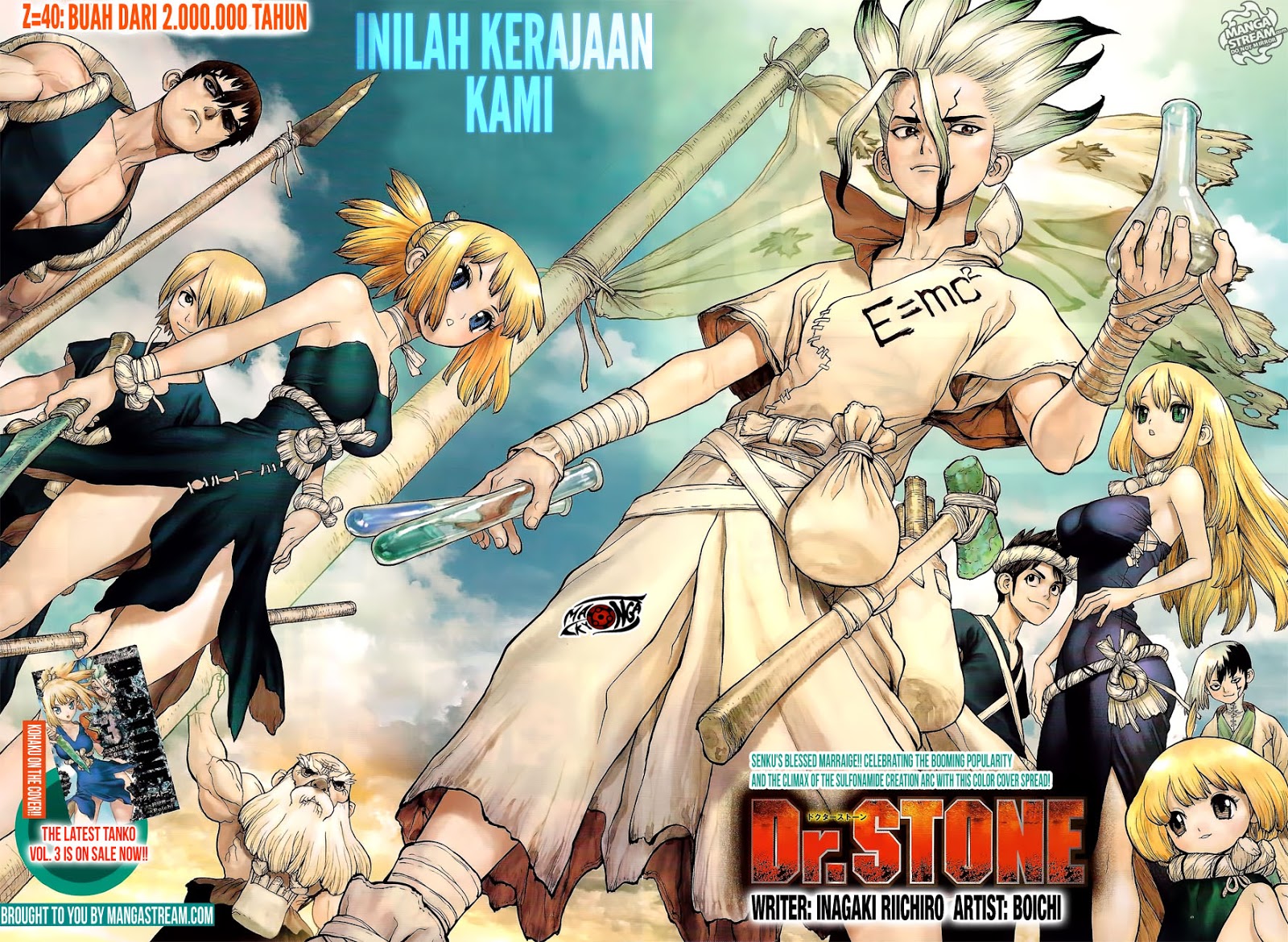 Dr. Stone Chapter 40