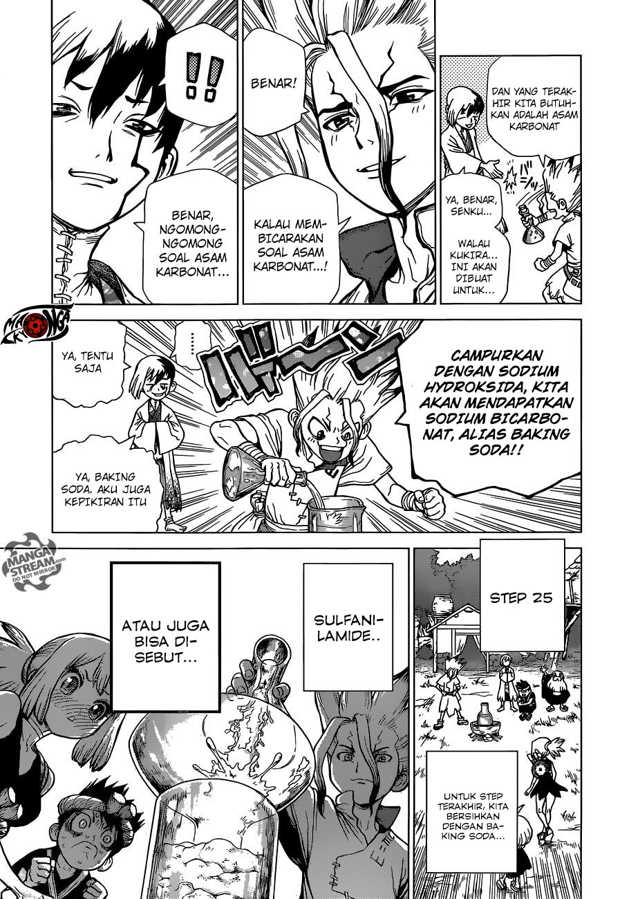 Dr. Stone Chapter 40