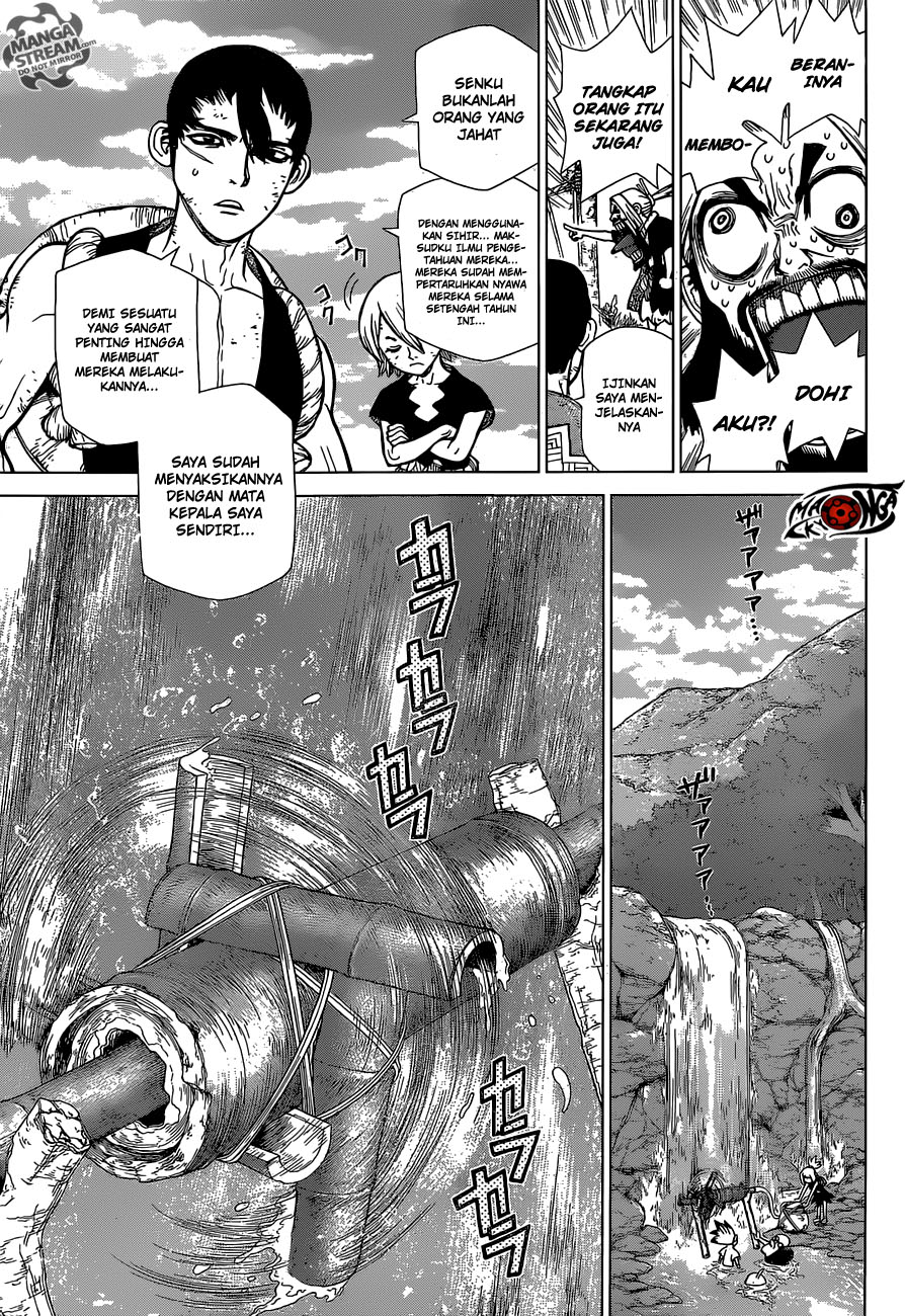 Dr. Stone Chapter 40