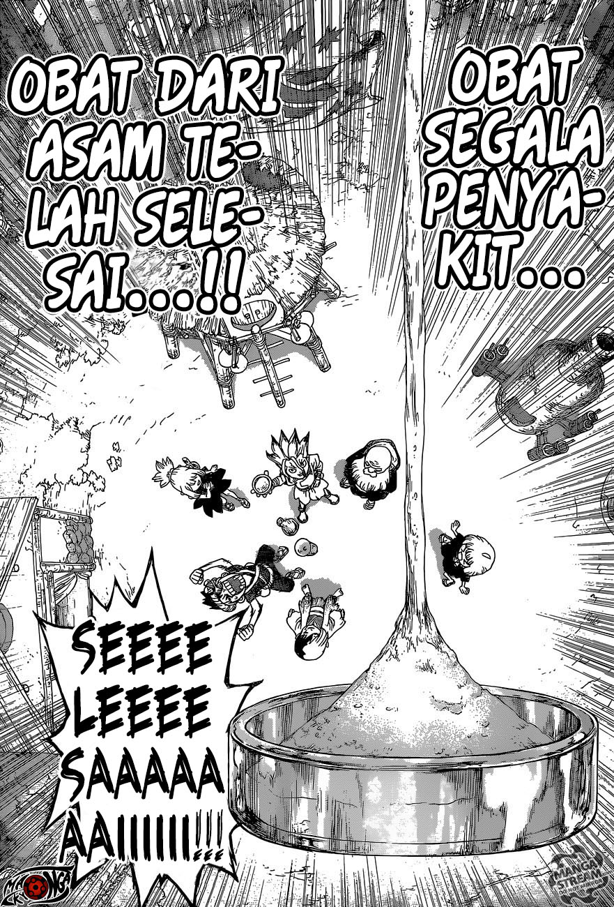 Dr. Stone Chapter 40