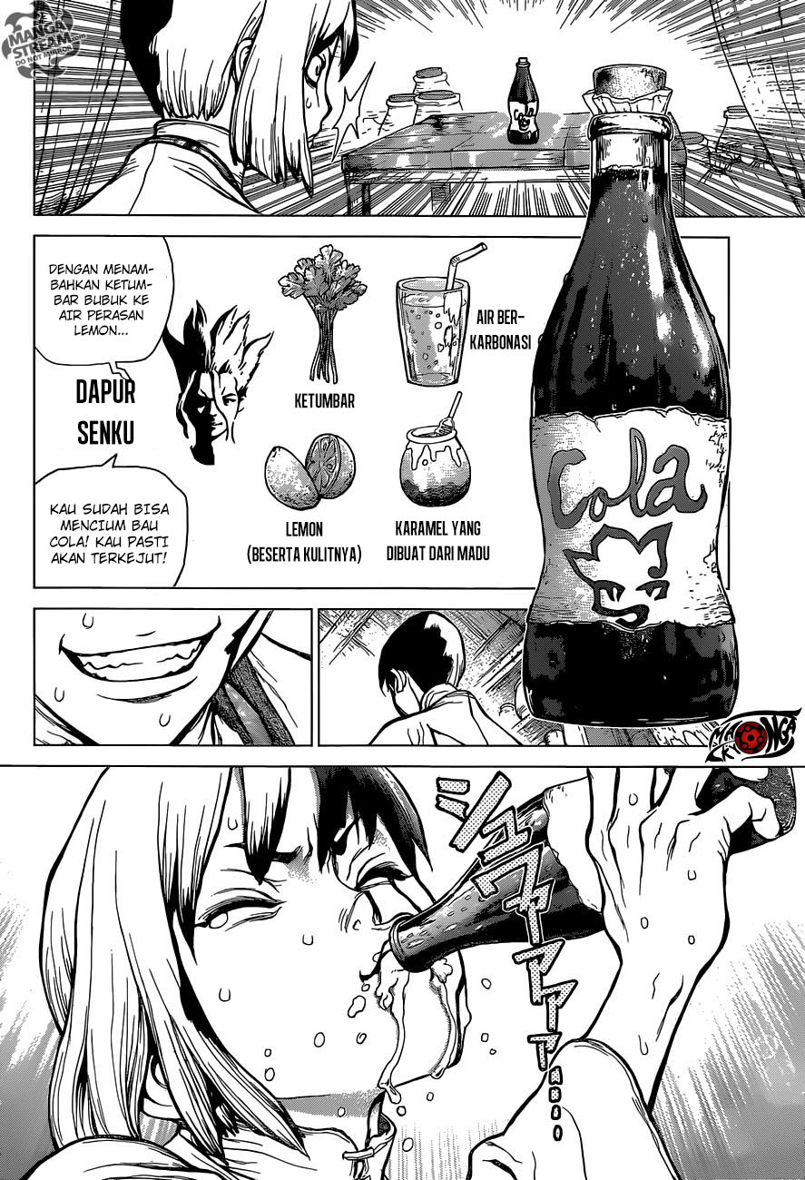 Dr. Stone Chapter 40