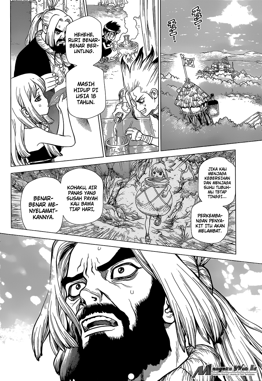 Dr. Stone Chapter 41