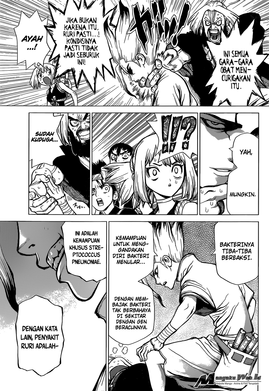 Dr. Stone Chapter 41