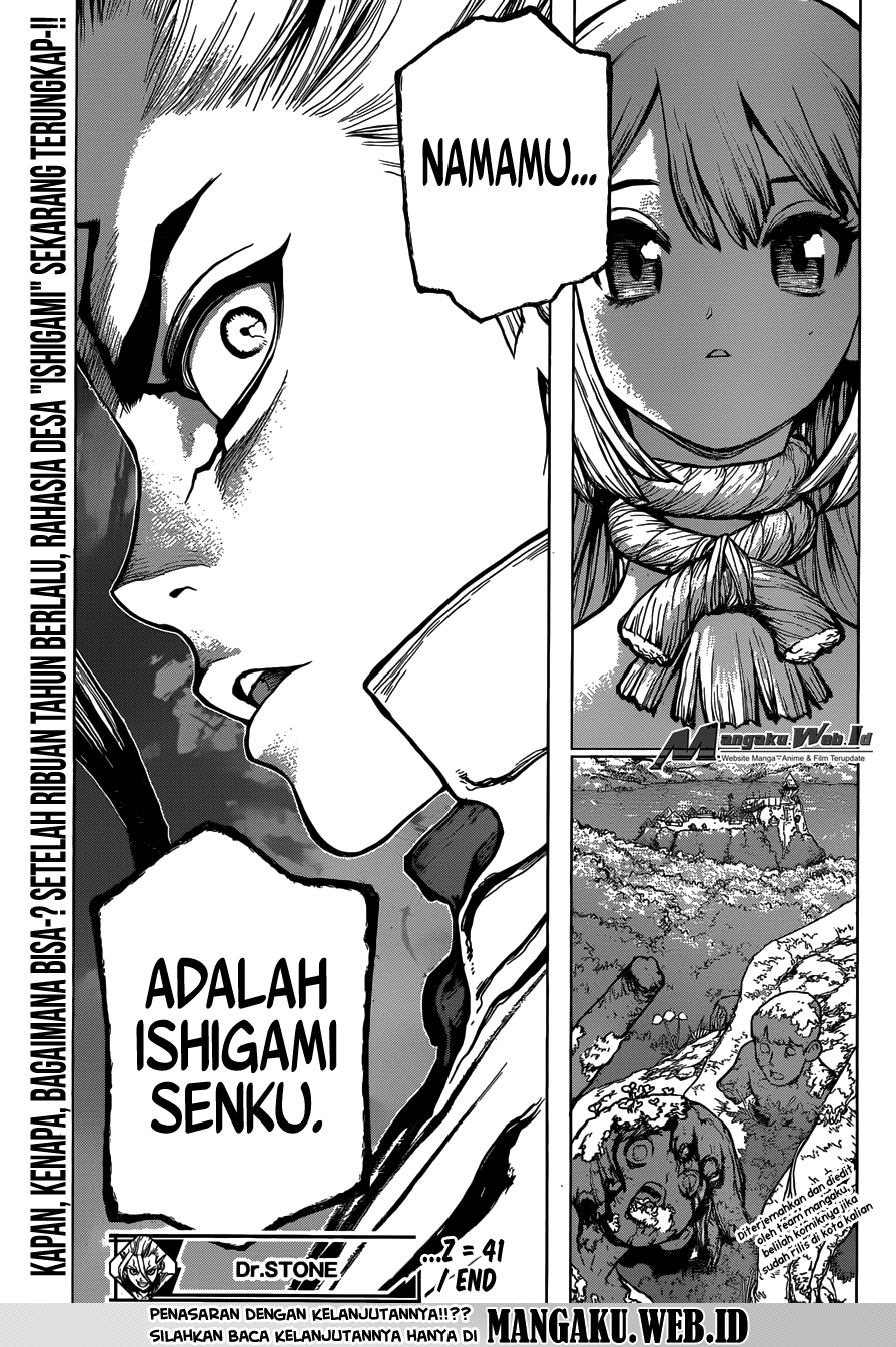 Dr. Stone Chapter 41