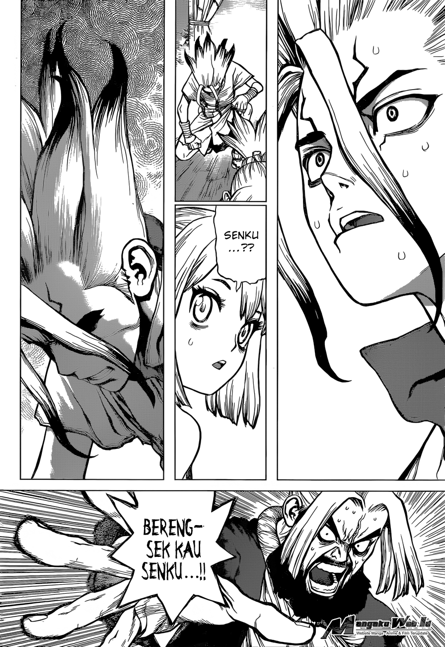 Dr. Stone Chapter 41