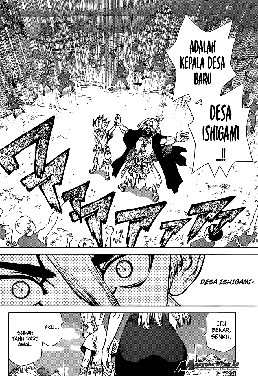 Dr. Stone Chapter 41