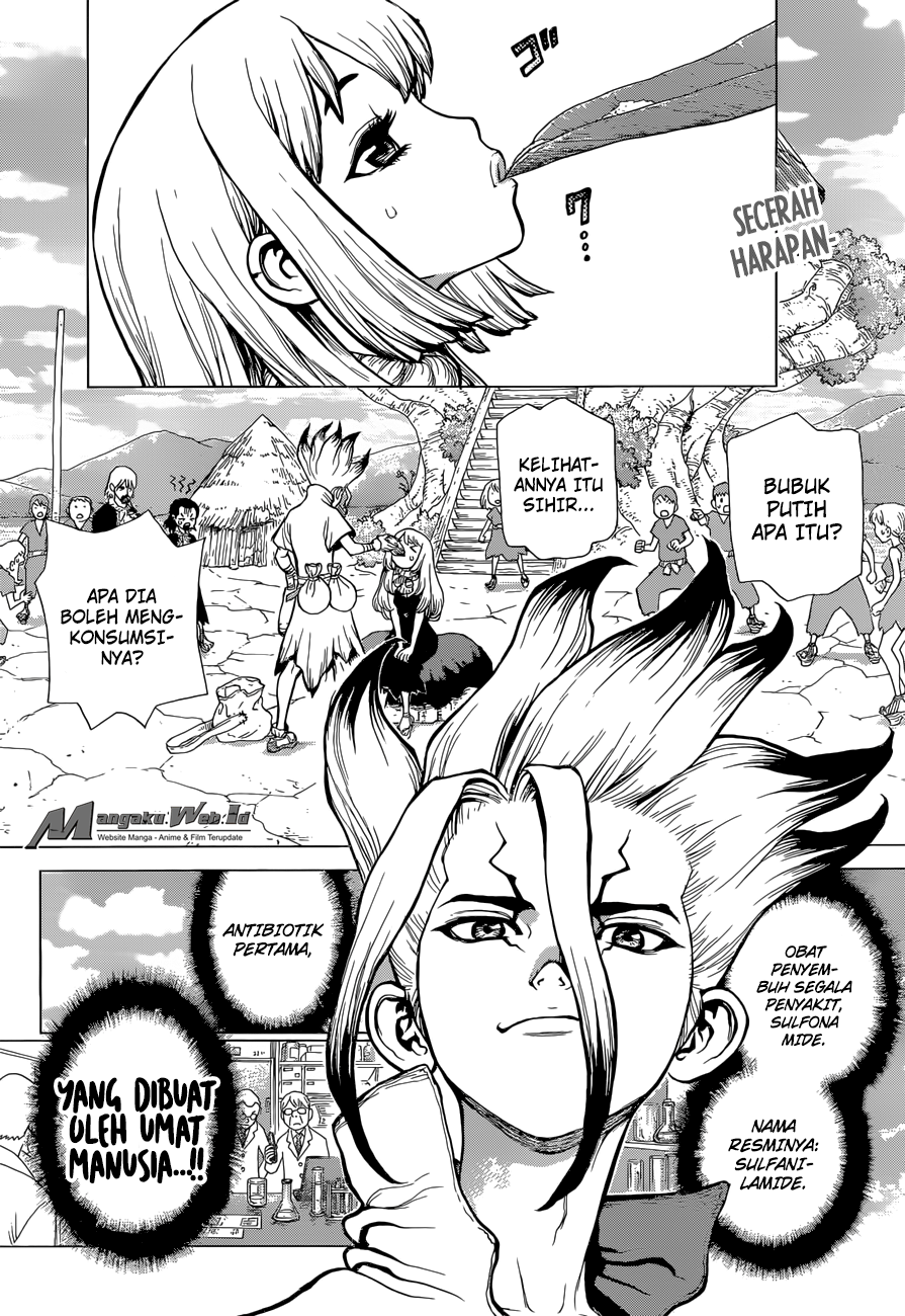 Dr. Stone Chapter 41