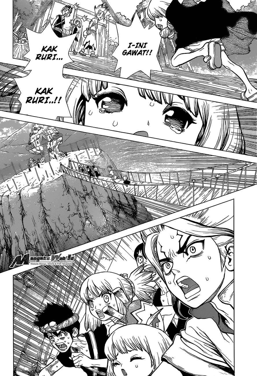 Dr. Stone Chapter 41