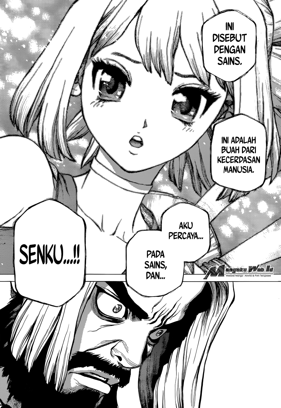 Dr. Stone Chapter 41