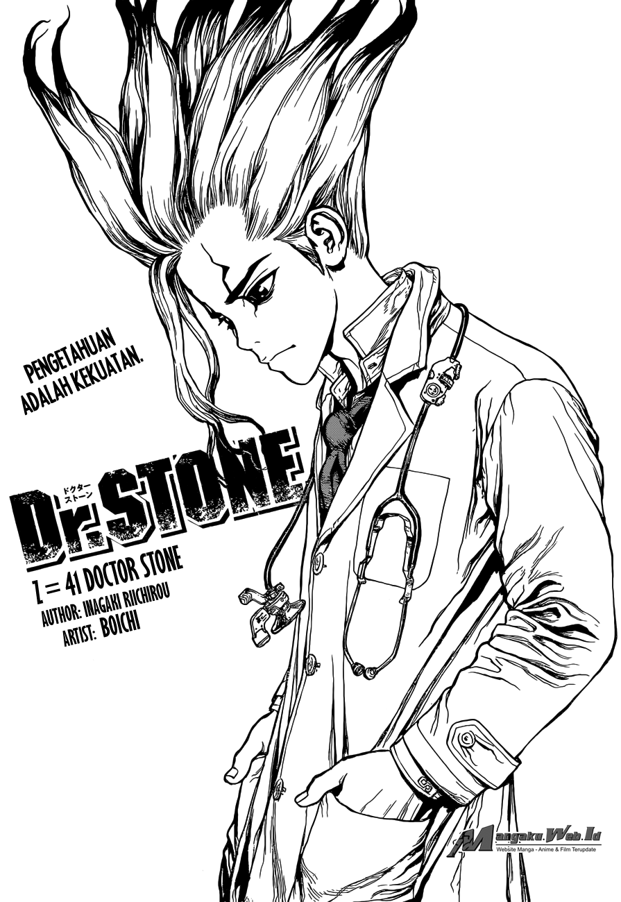 Dr. Stone Chapter 41