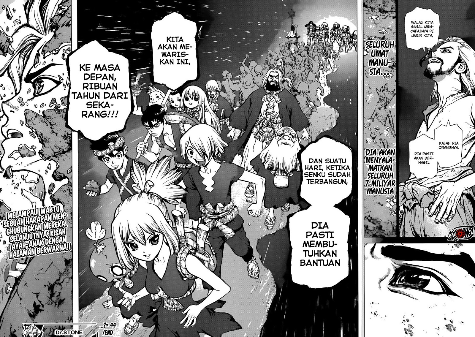 Dr. Stone Chapter 44