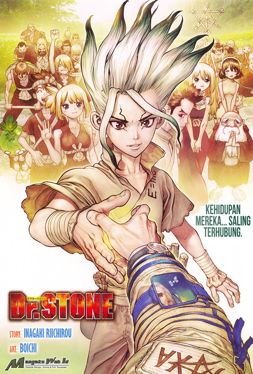 Dr. Stone Chapter 45