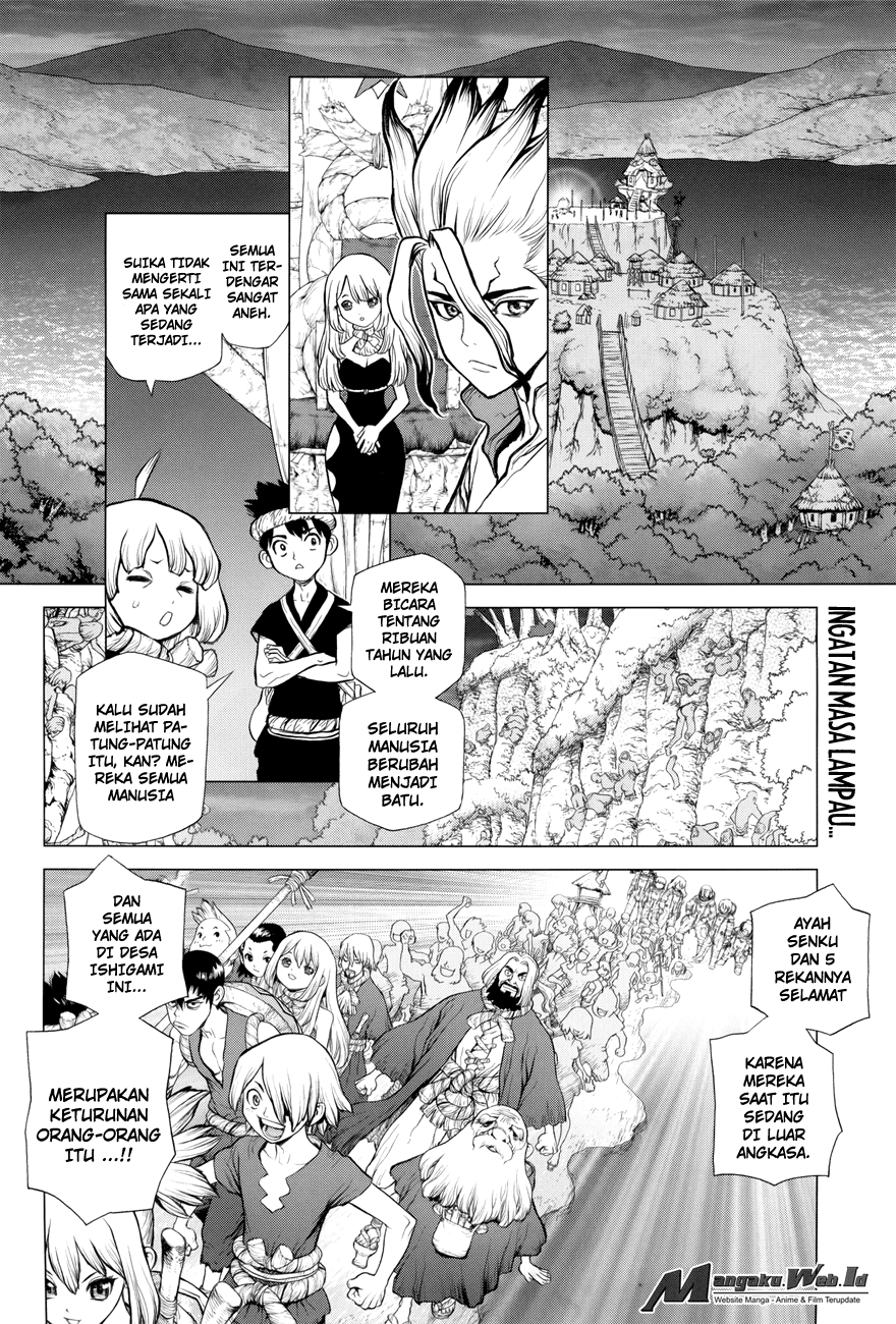 Dr. Stone Chapter 45