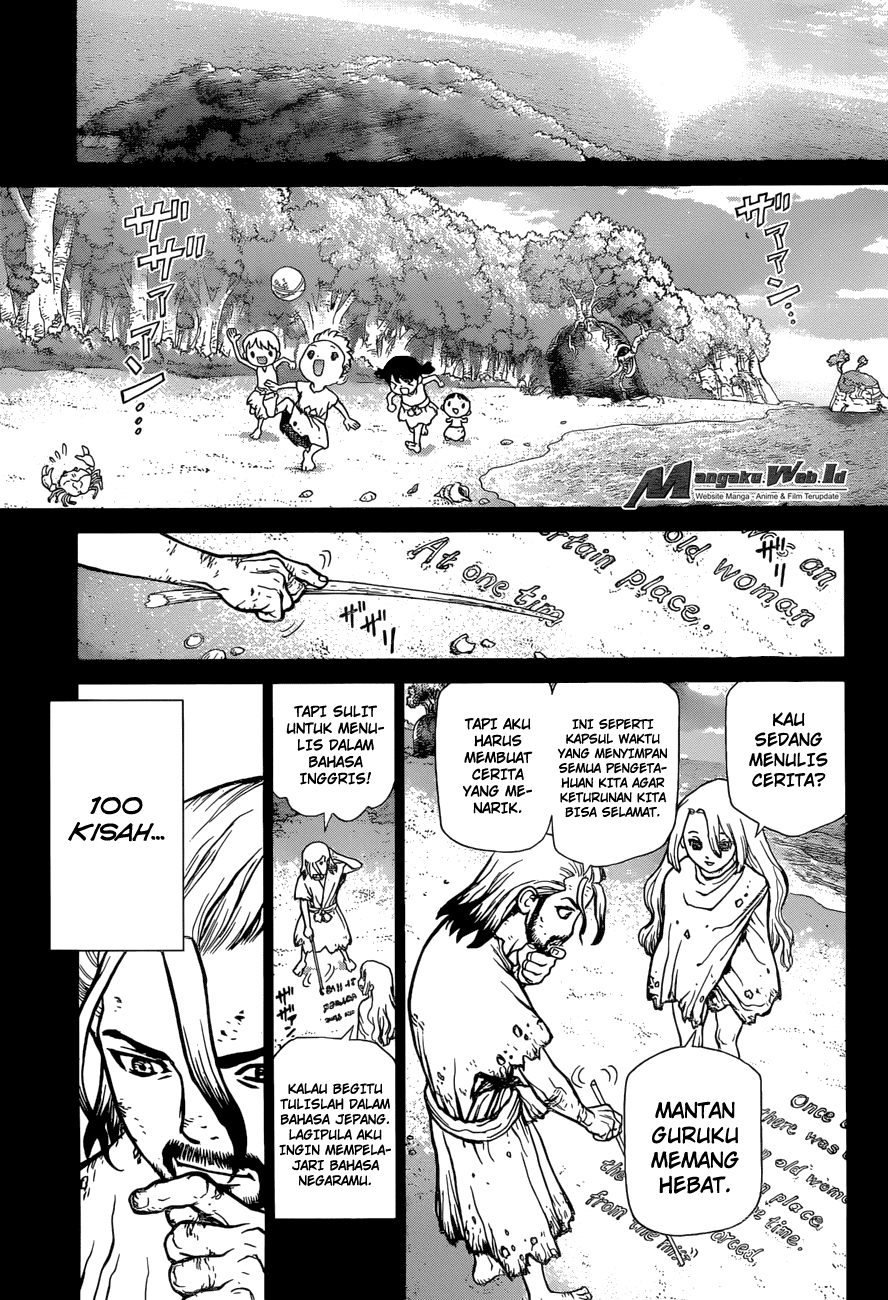 Dr. Stone Chapter 45