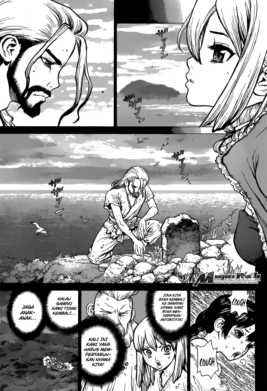 Dr. Stone Chapter 45