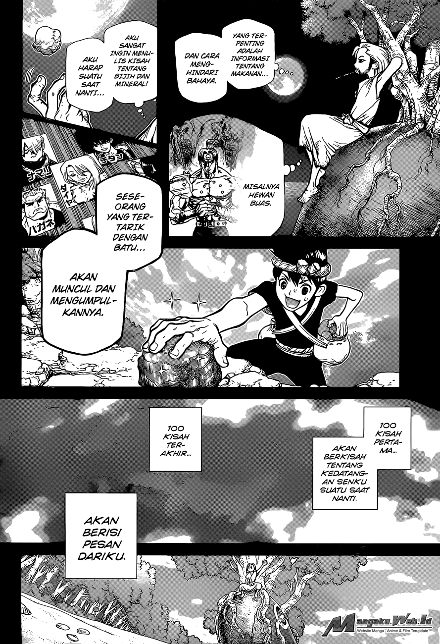 Dr. Stone Chapter 45