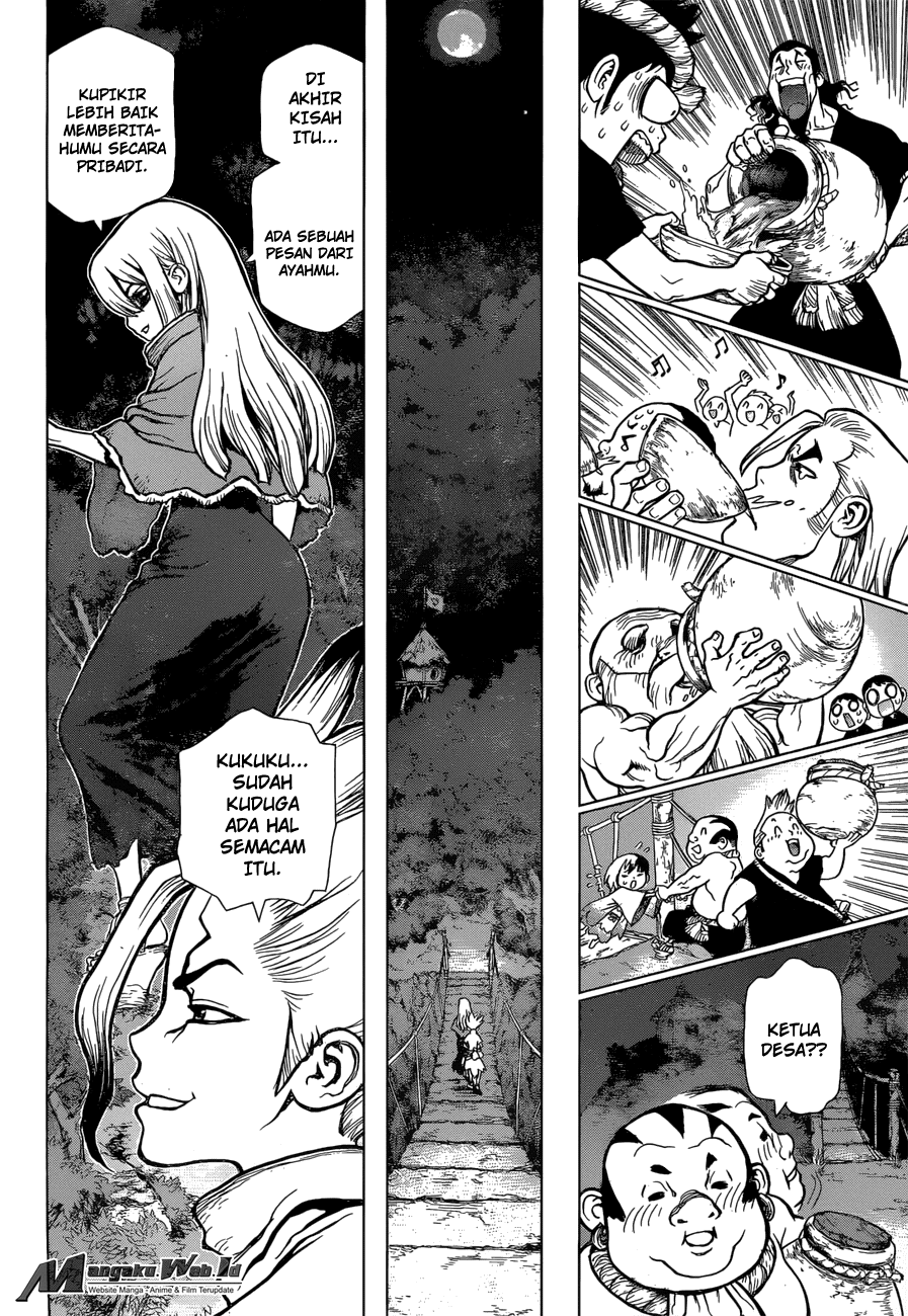 Dr. Stone Chapter 45