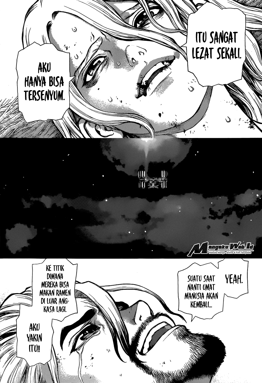 Dr. Stone Chapter 45