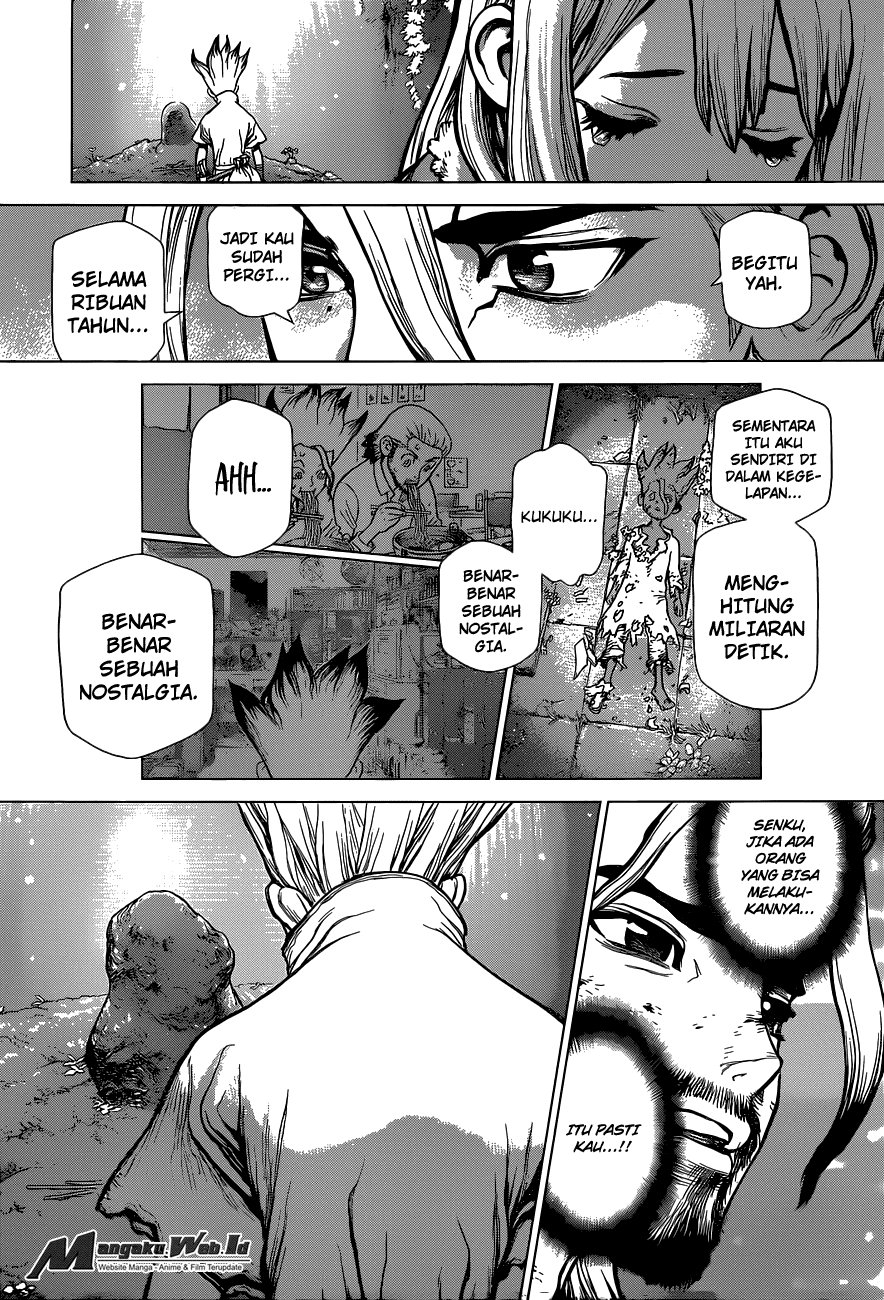 Dr. Stone Chapter 45