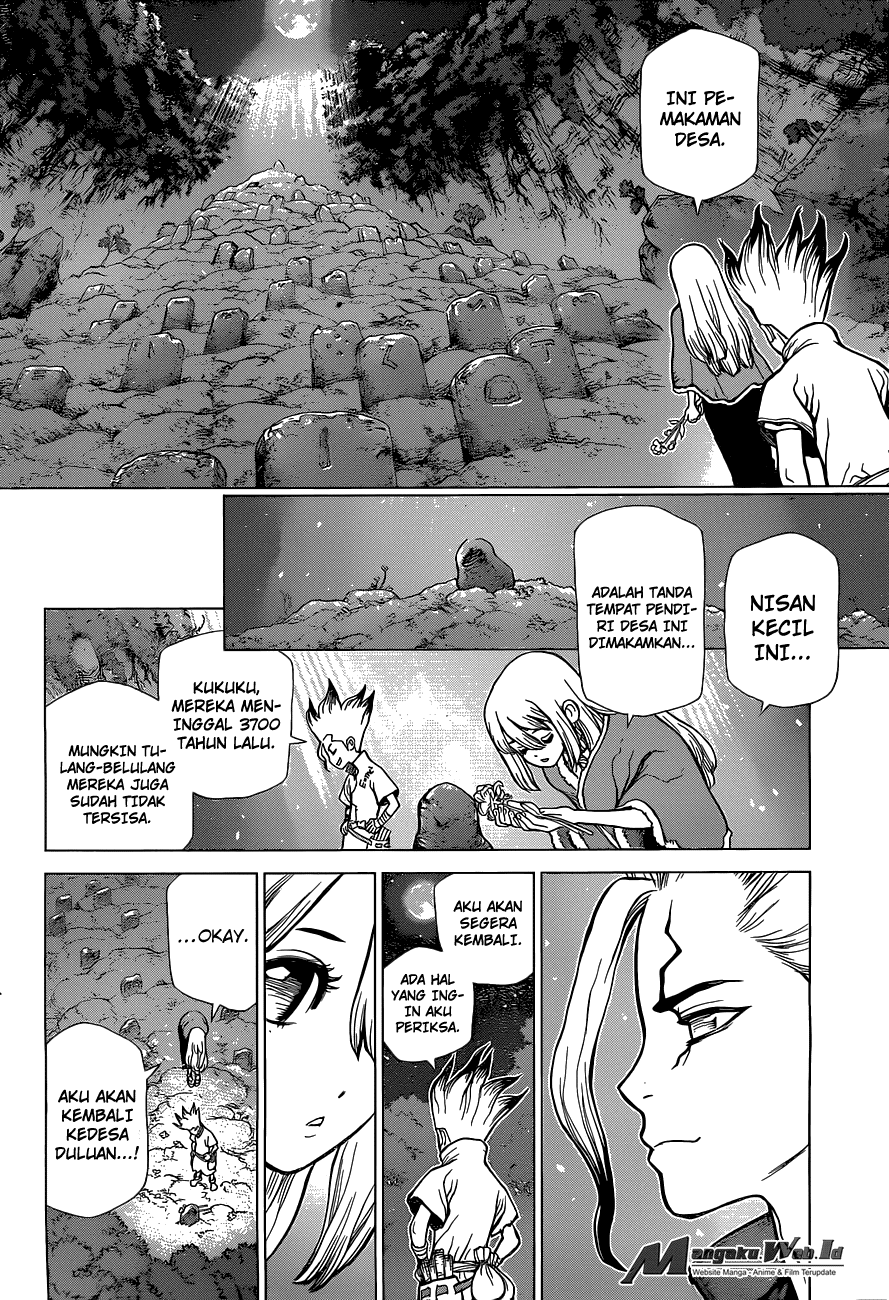 Dr. Stone Chapter 45