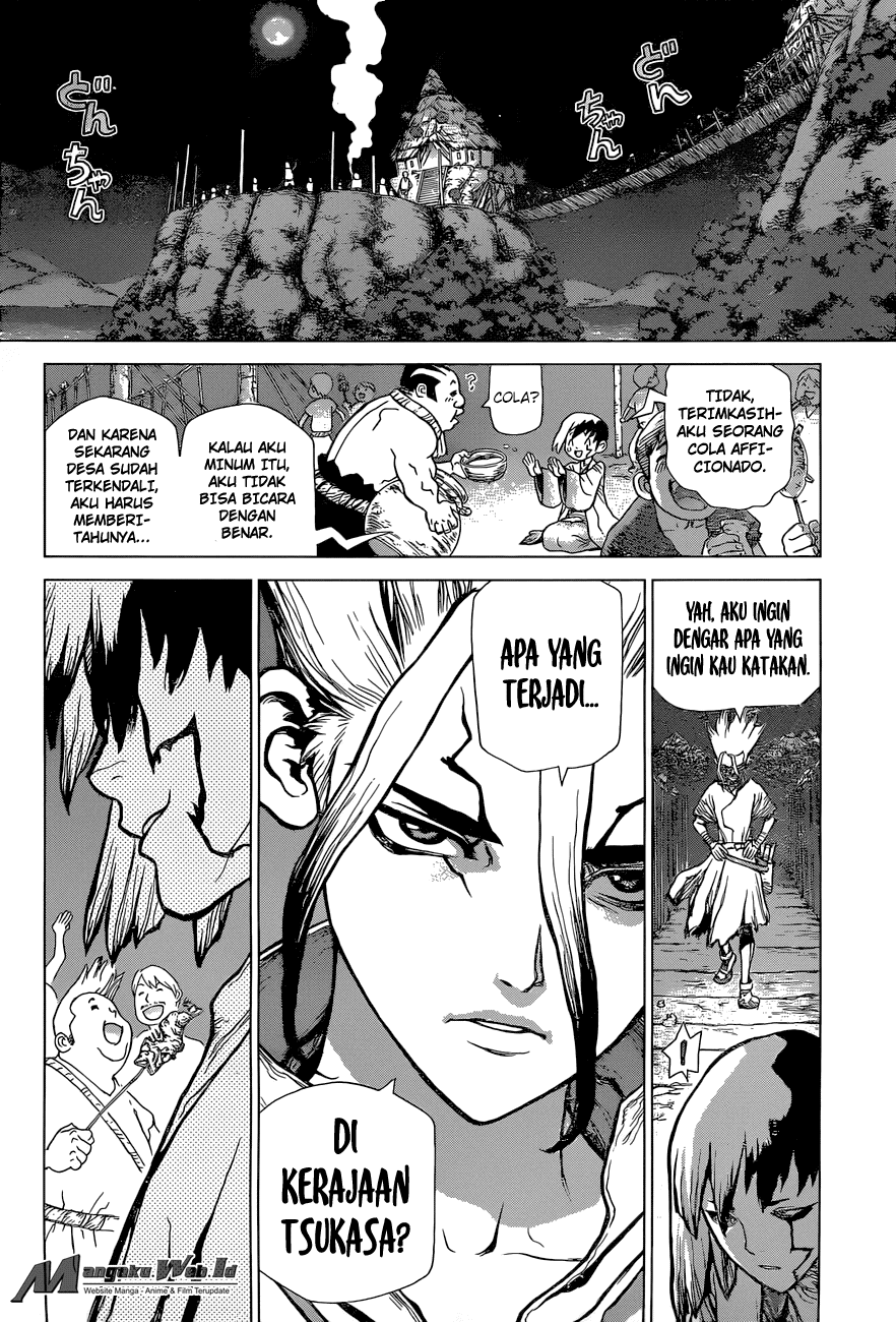 Dr. Stone Chapter 45