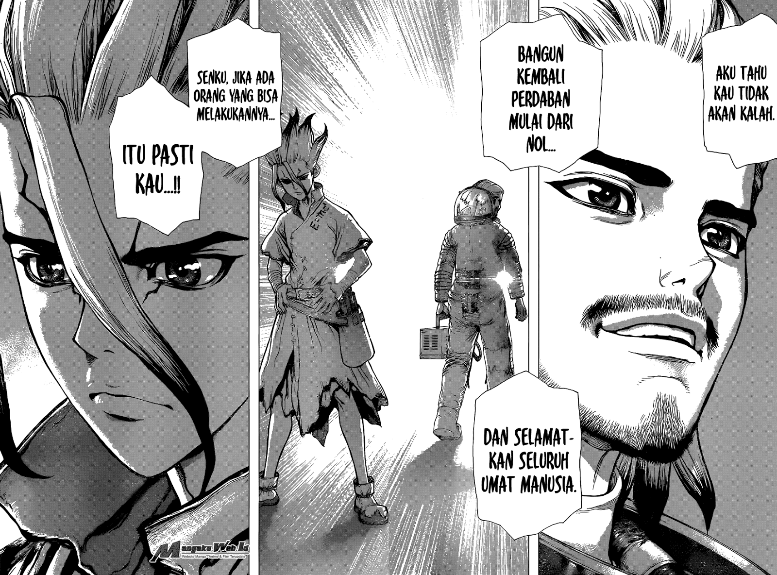 Dr. Stone Chapter 45