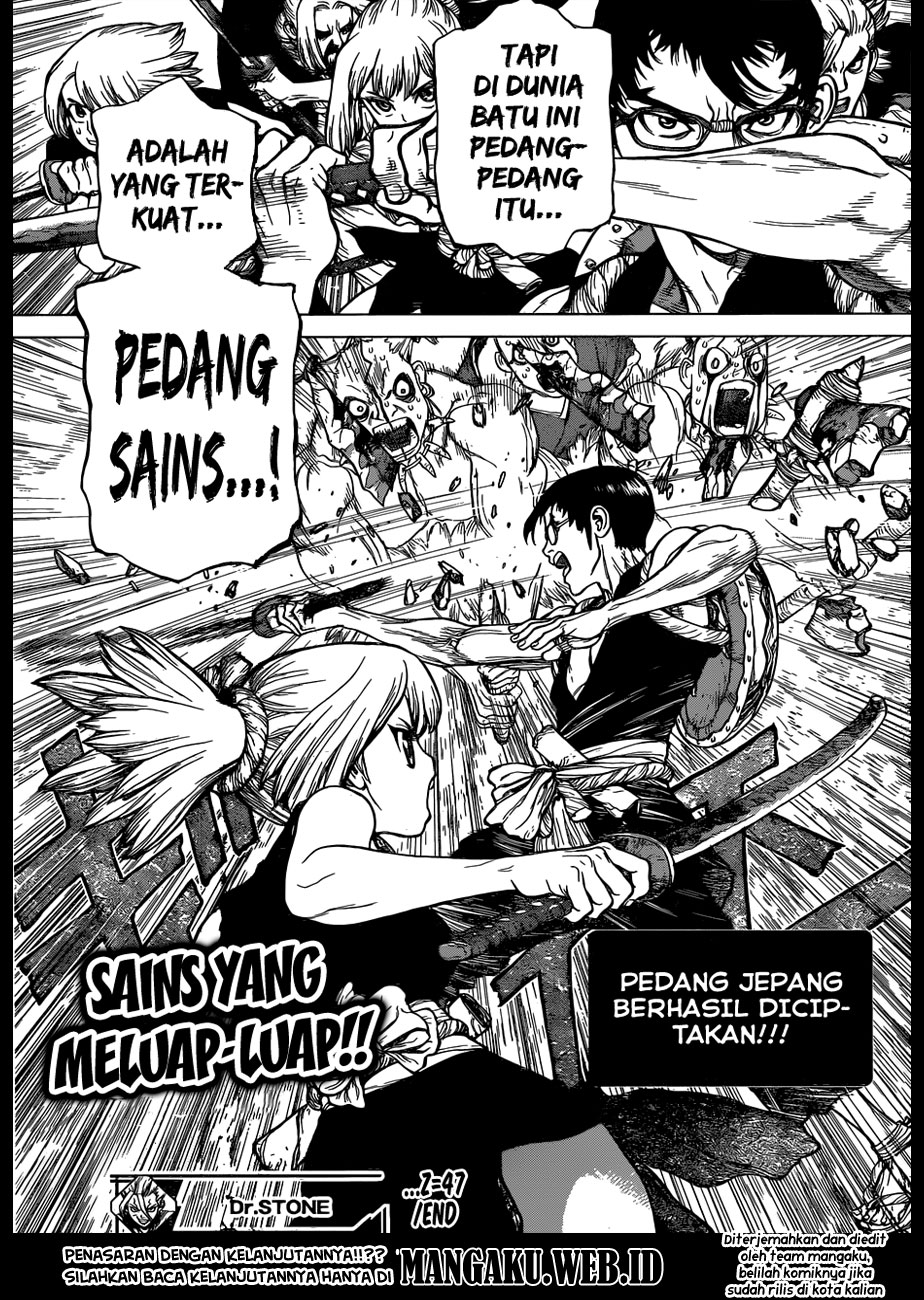 Dr. Stone Chapter 47