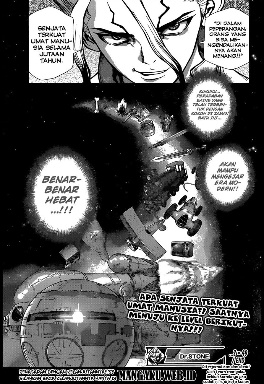 Dr. Stone Chapter 49