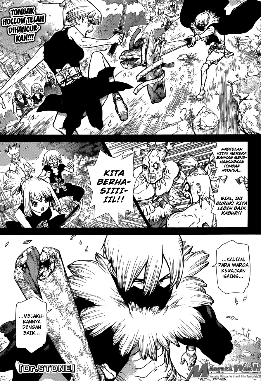 Dr. Stone Chapter 49