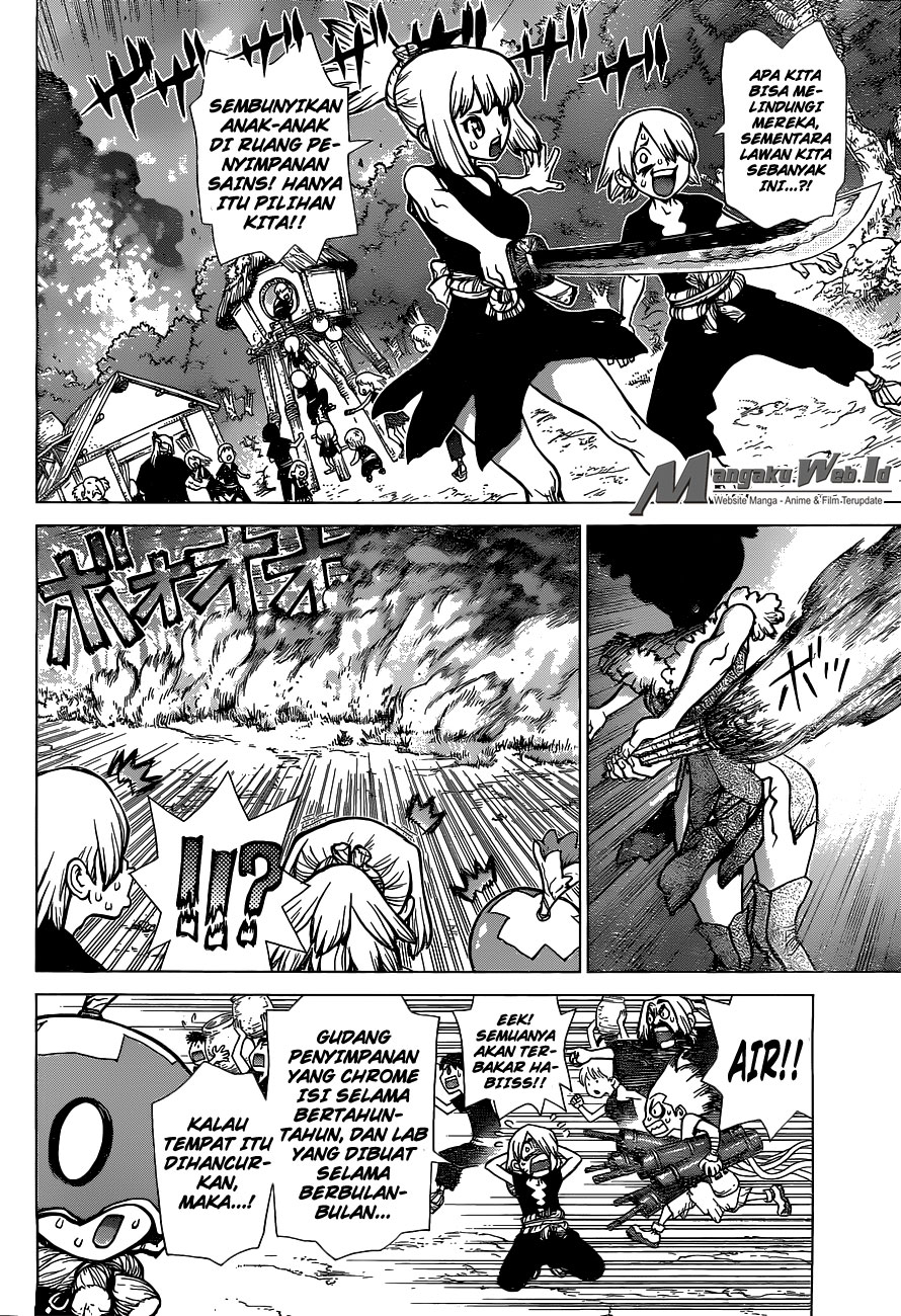 Dr. Stone Chapter 49