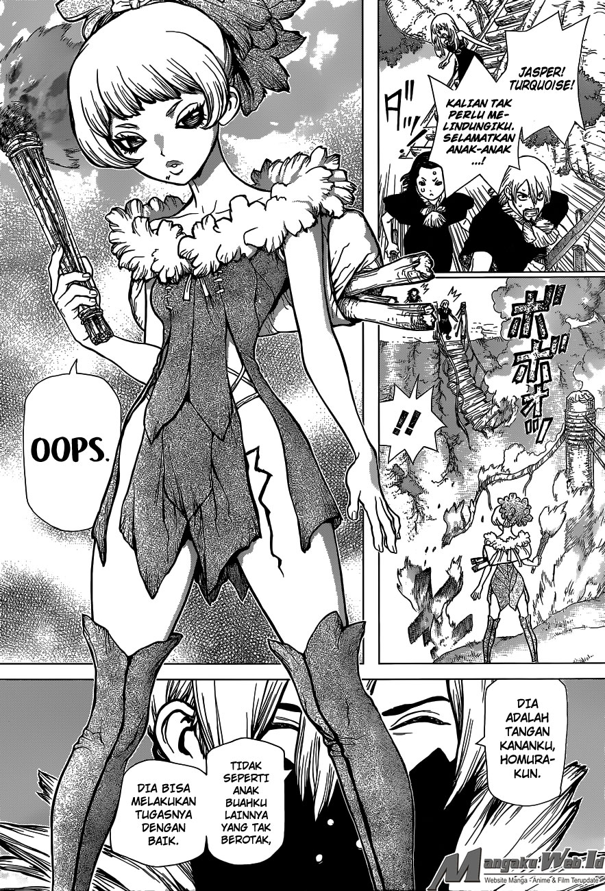 Dr. Stone Chapter 49