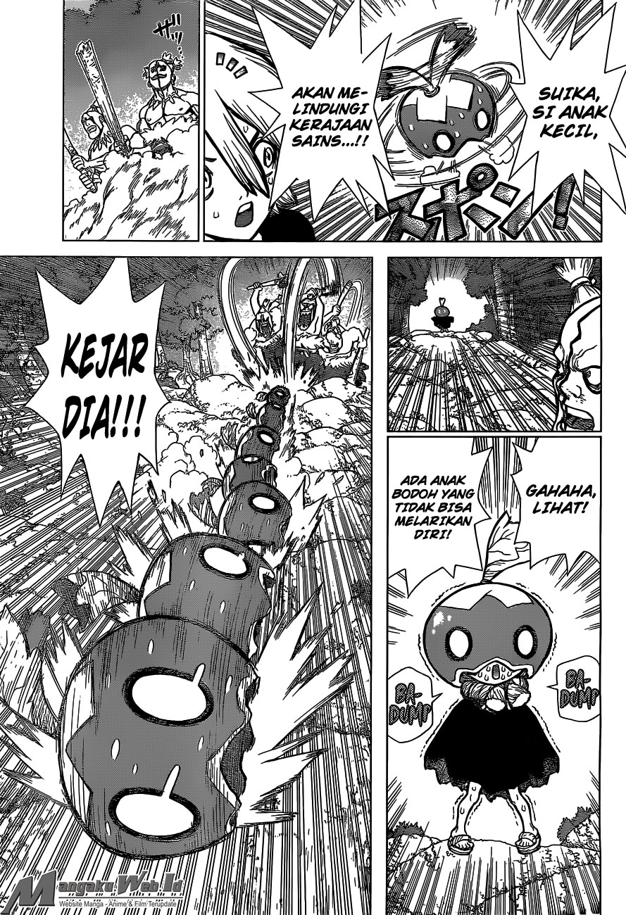 Dr. Stone Chapter 49