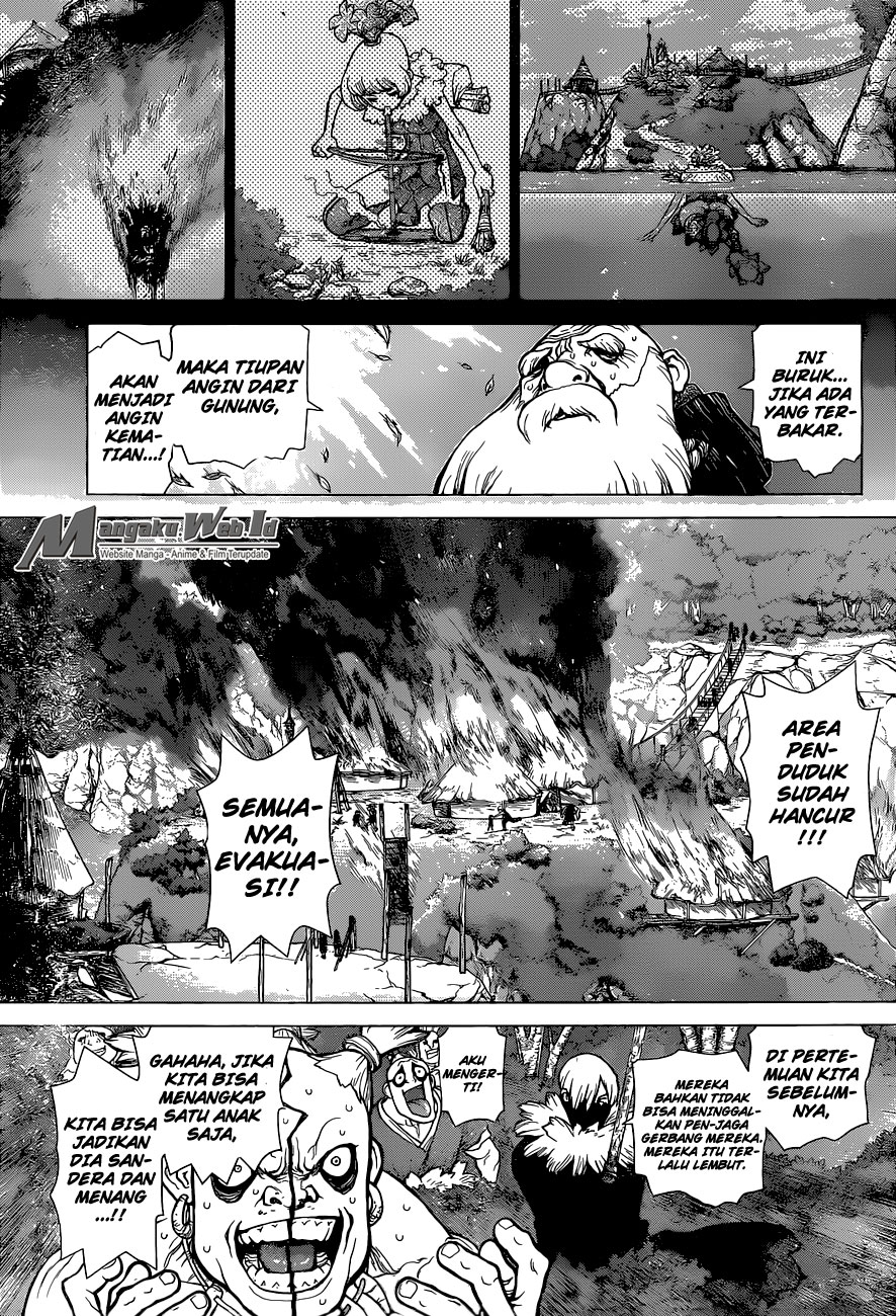 Dr. Stone Chapter 49