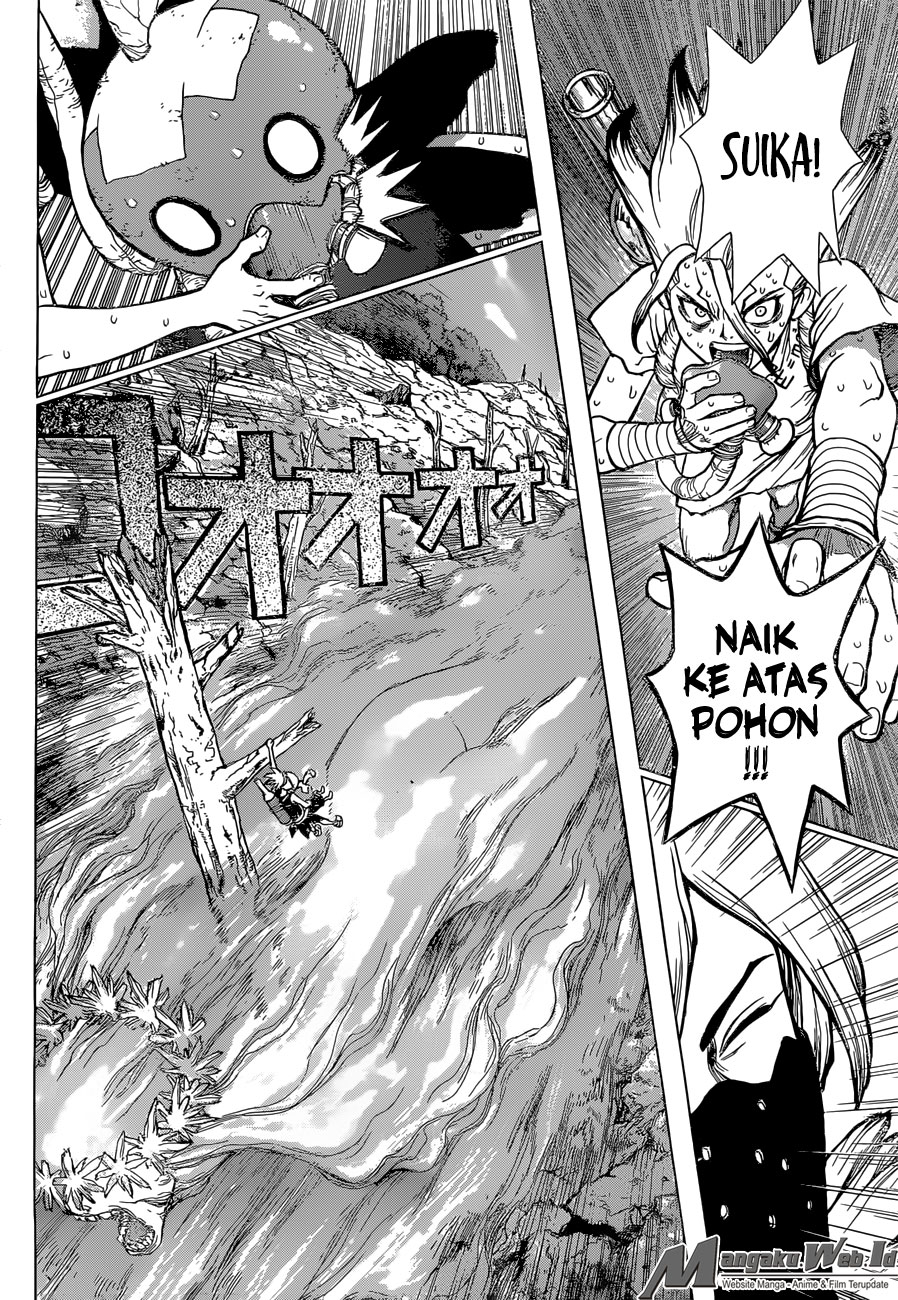 Dr. Stone Chapter 49