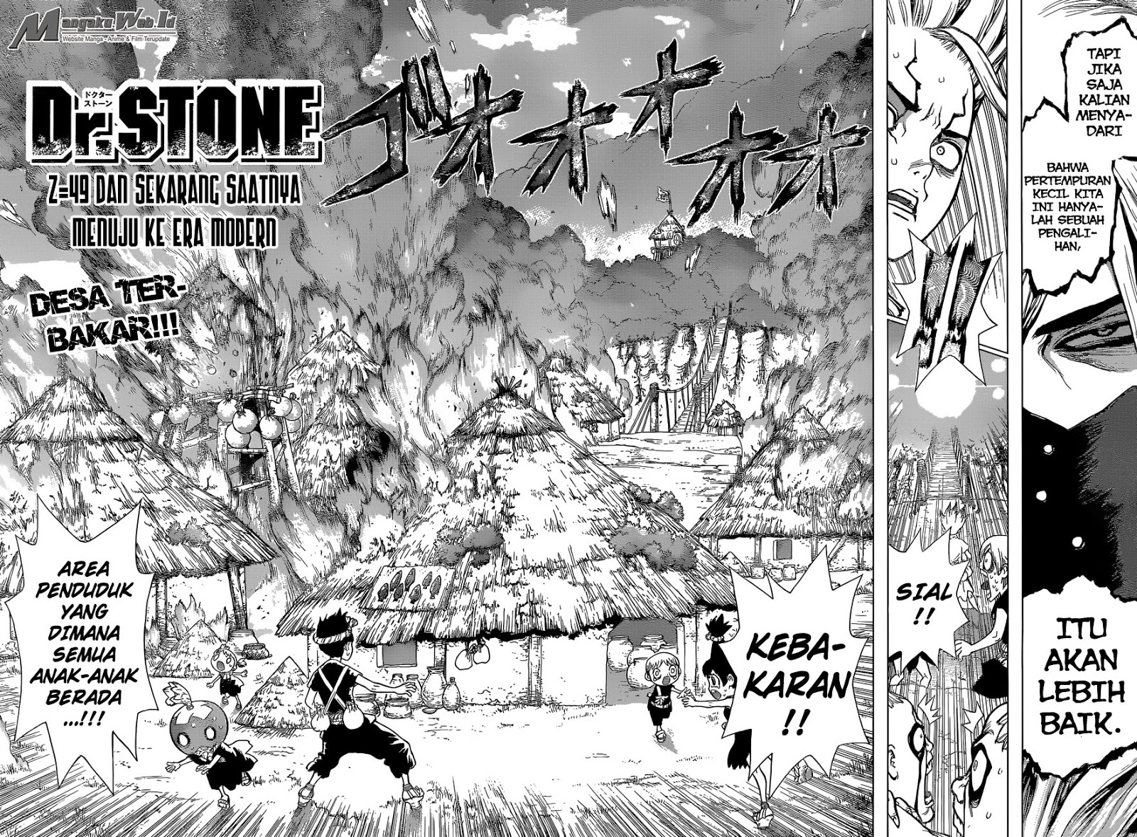 Dr. Stone Chapter 49