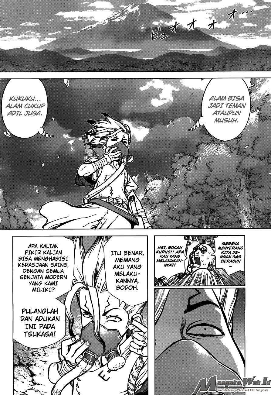 Dr. Stone Chapter 49