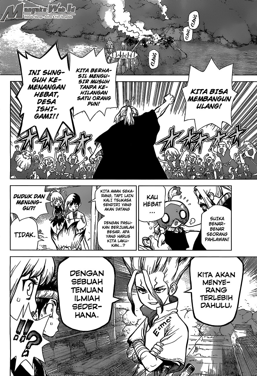 Dr. Stone Chapter 49