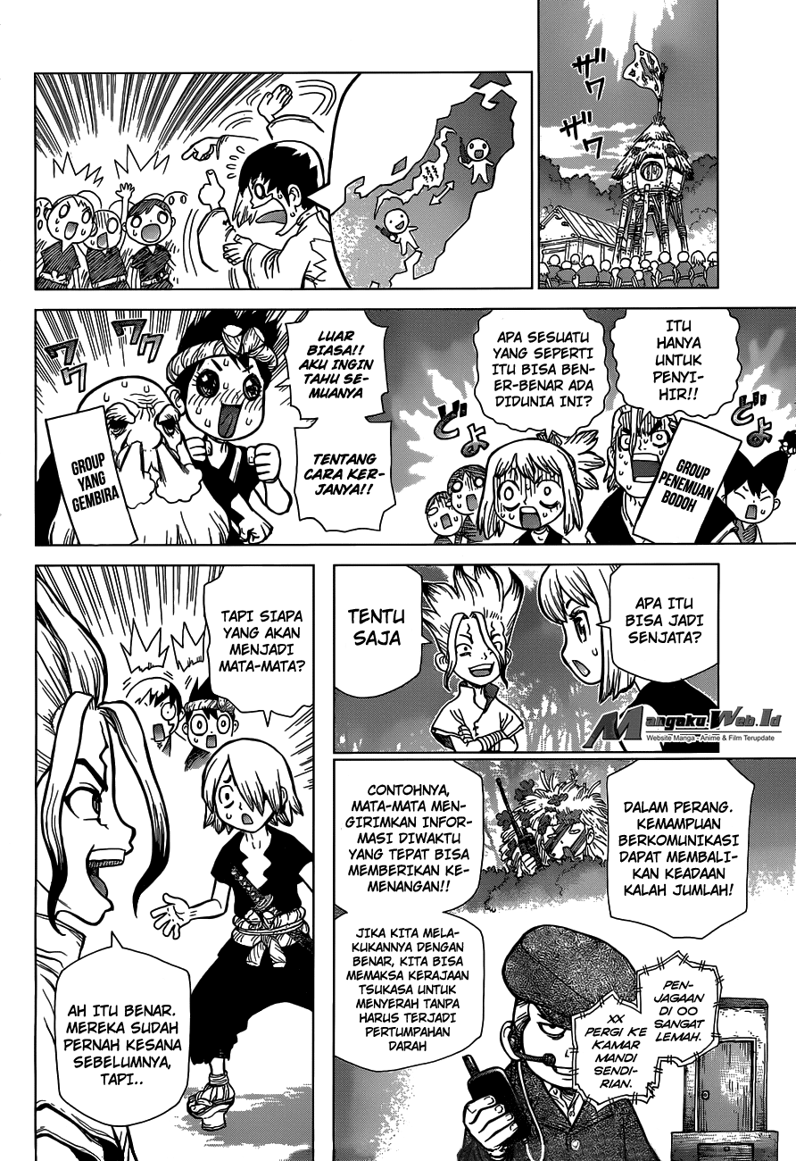 Dr. Stone Chapter 50