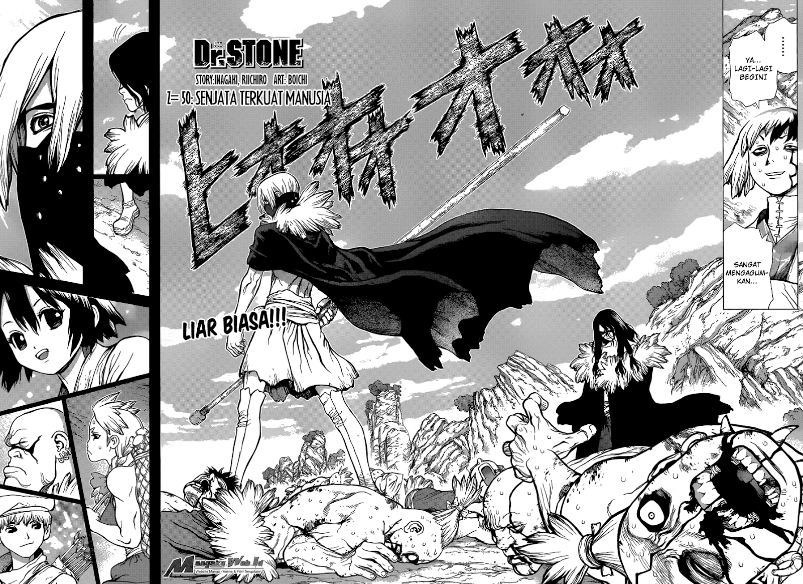 Dr. Stone Chapter 50