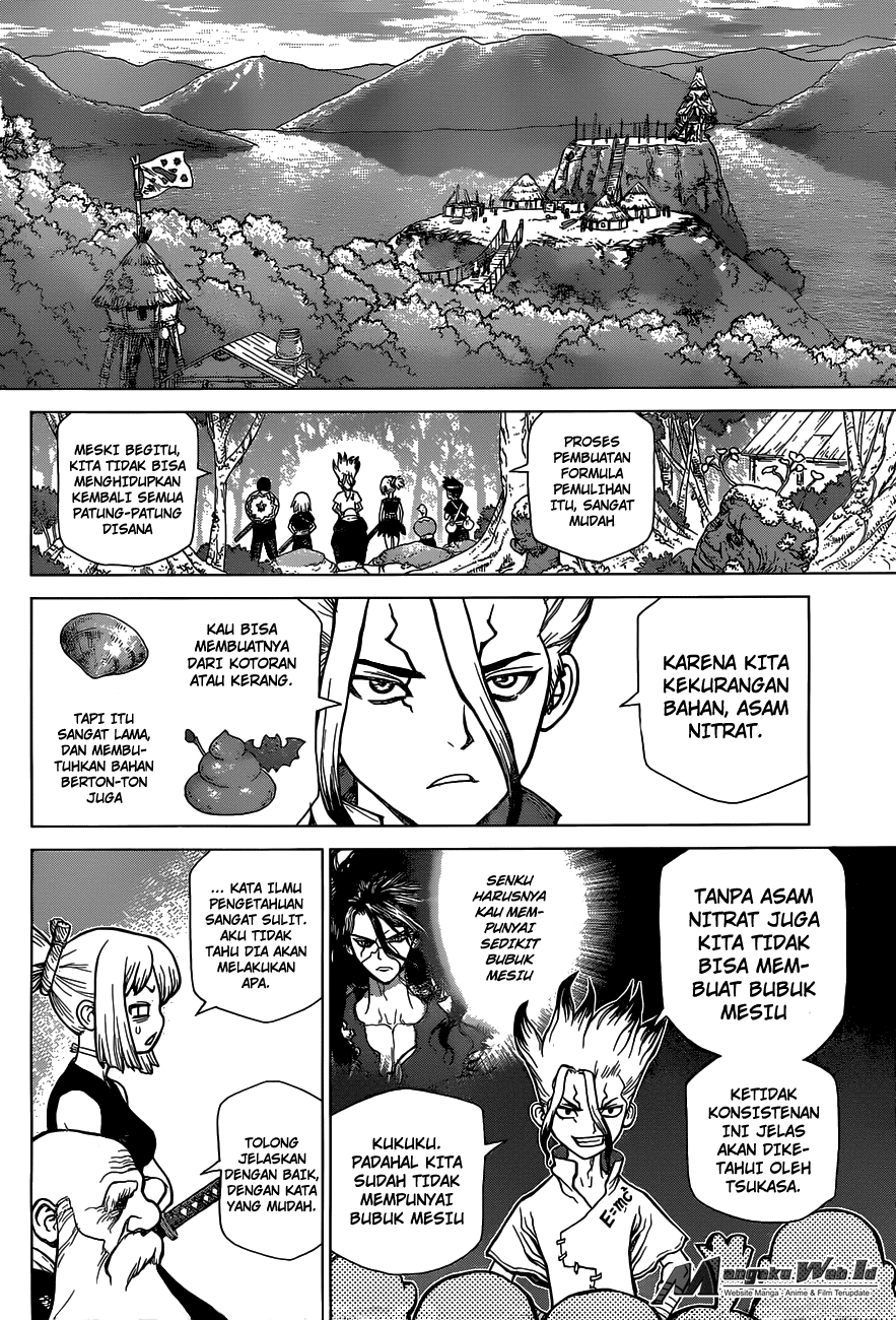 Dr. Stone Chapter 50