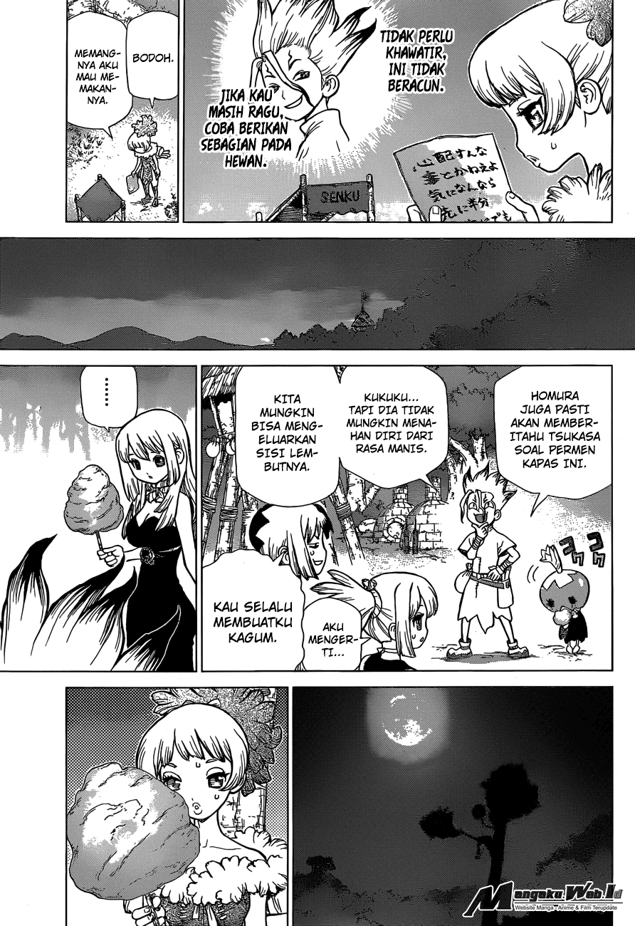 Dr. Stone Chapter 51