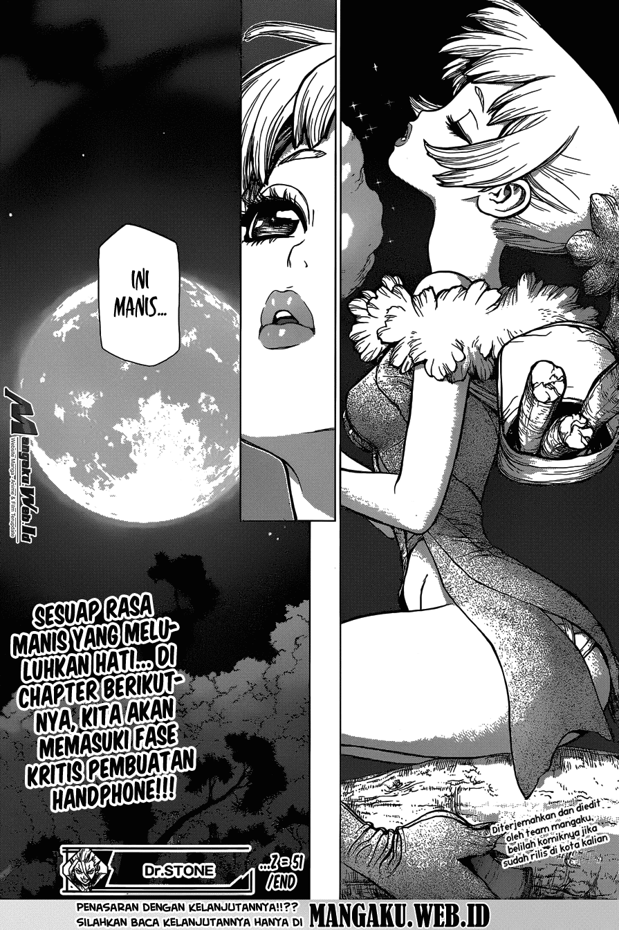 Dr. Stone Chapter 51