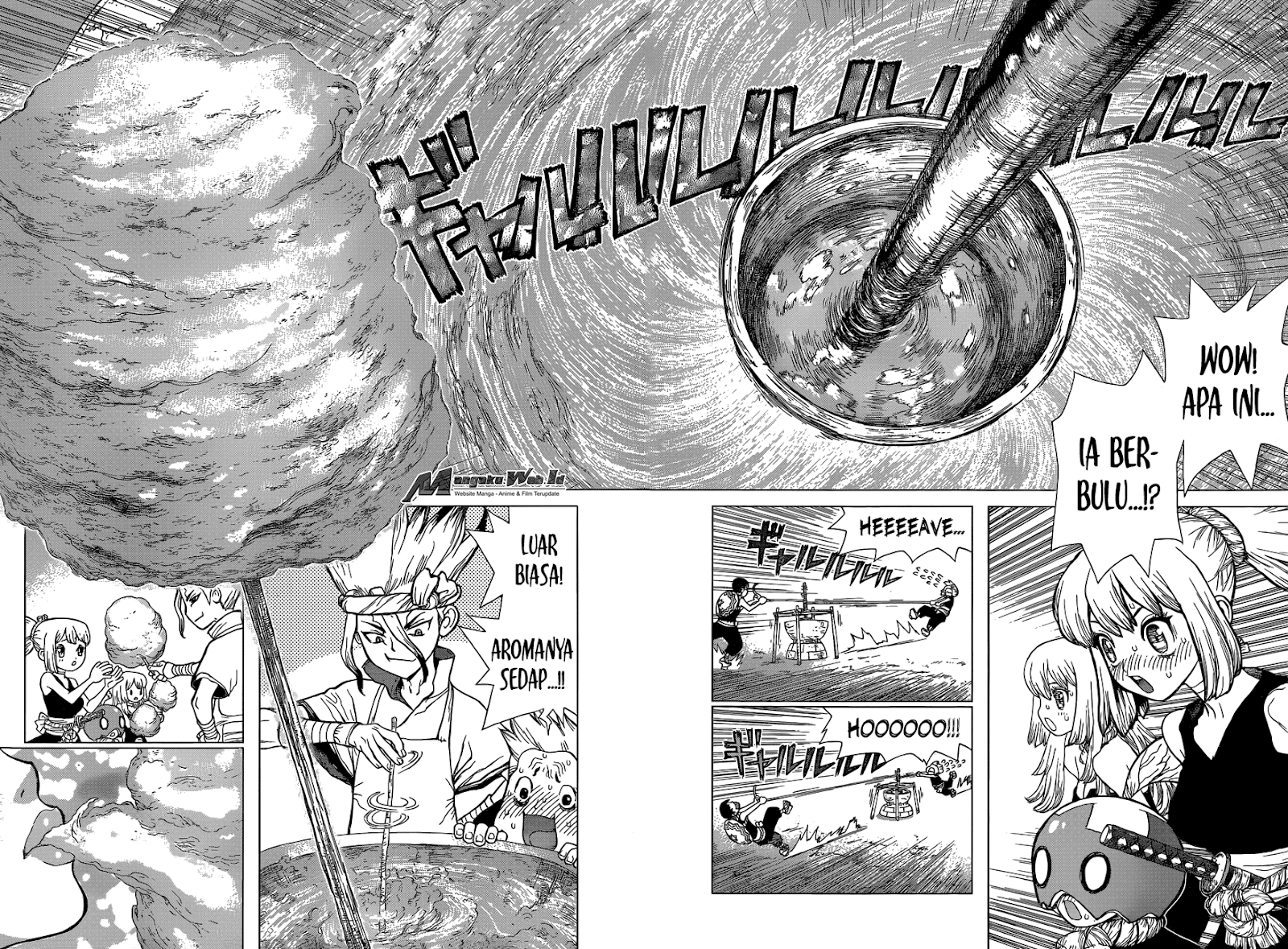 Dr. Stone Chapter 51