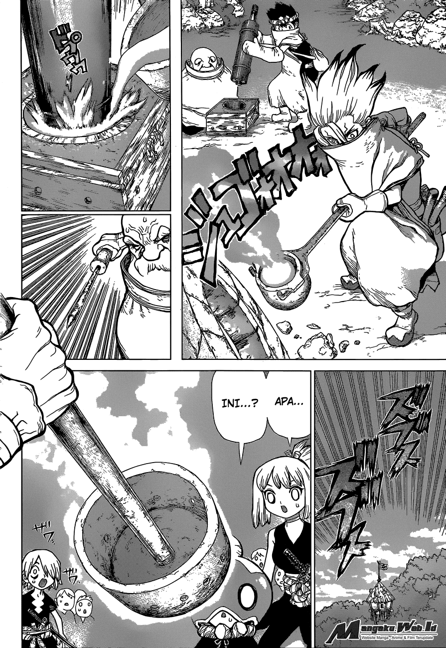 Dr. Stone Chapter 51