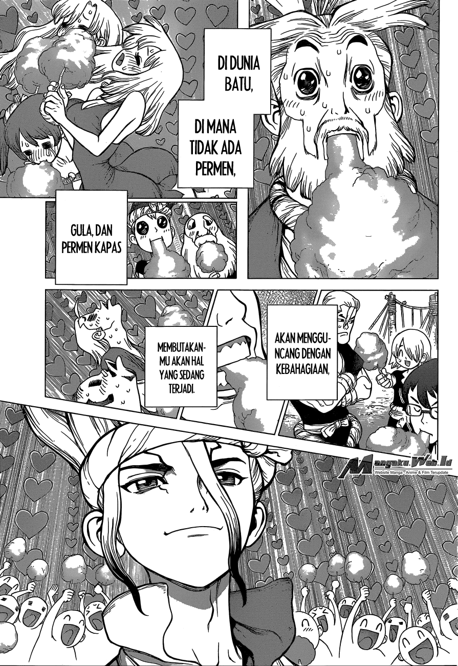 Dr. Stone Chapter 51