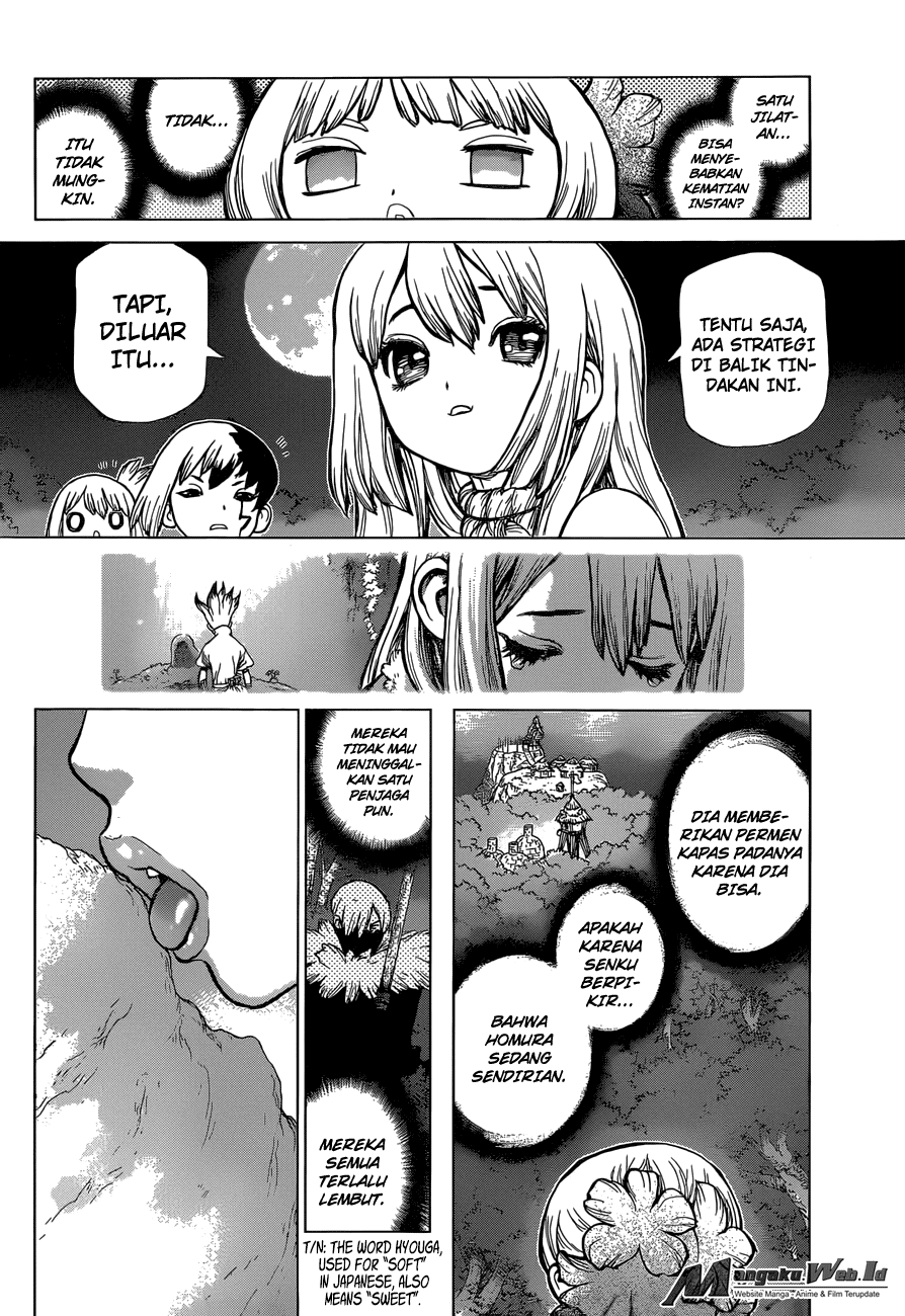 Dr. Stone Chapter 51