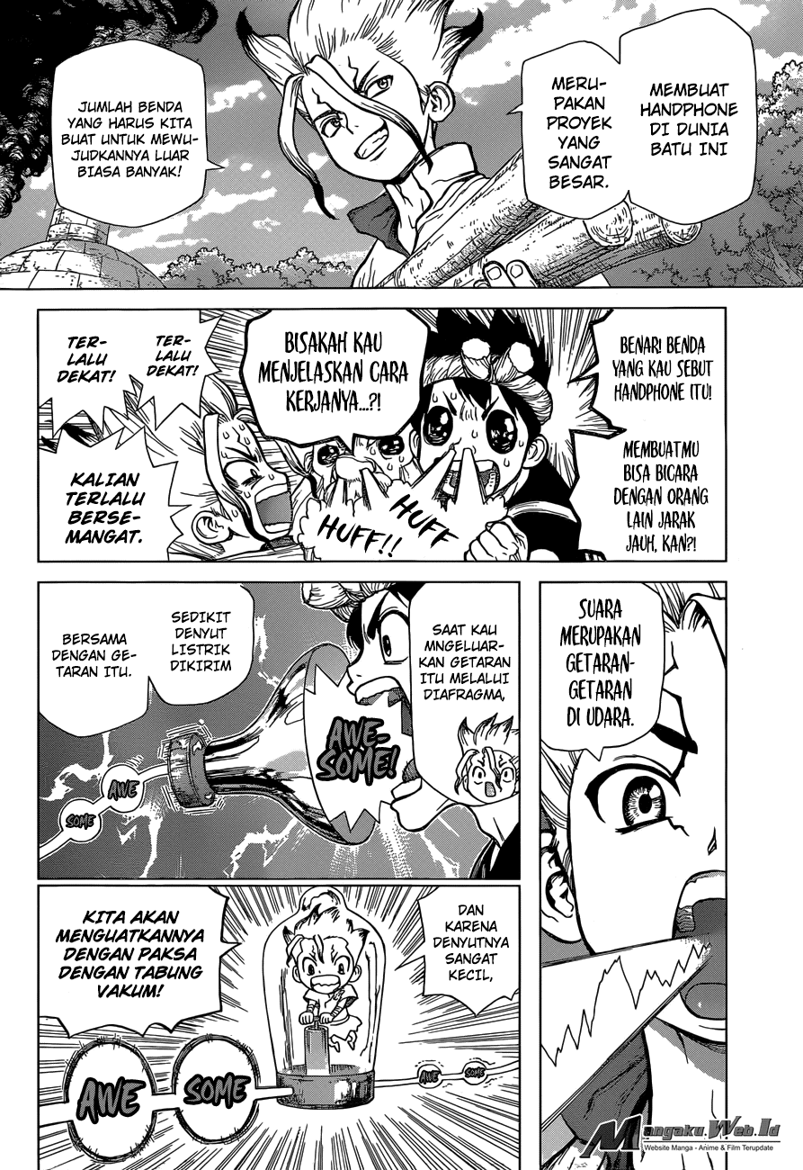 Dr. Stone Chapter 51