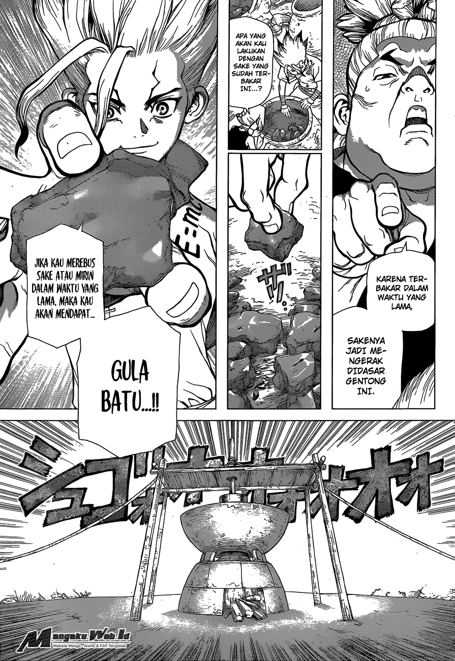 Dr. Stone Chapter 51