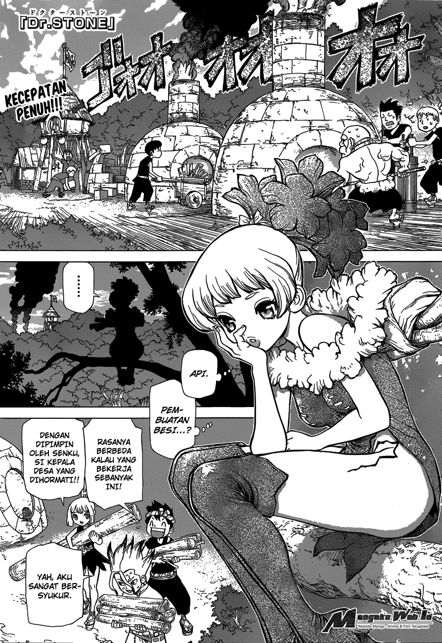 Dr. Stone Chapter 51