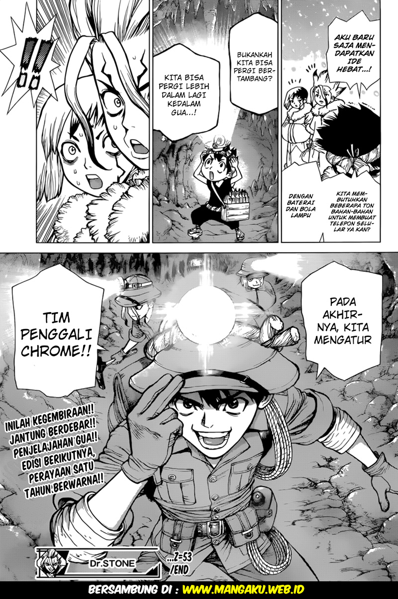 Dr. Stone Chapter 53